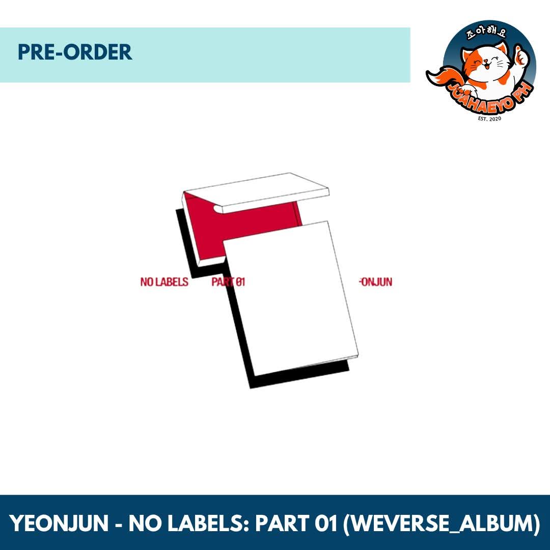 TXT YEONJUN - NO LABELS PART 01