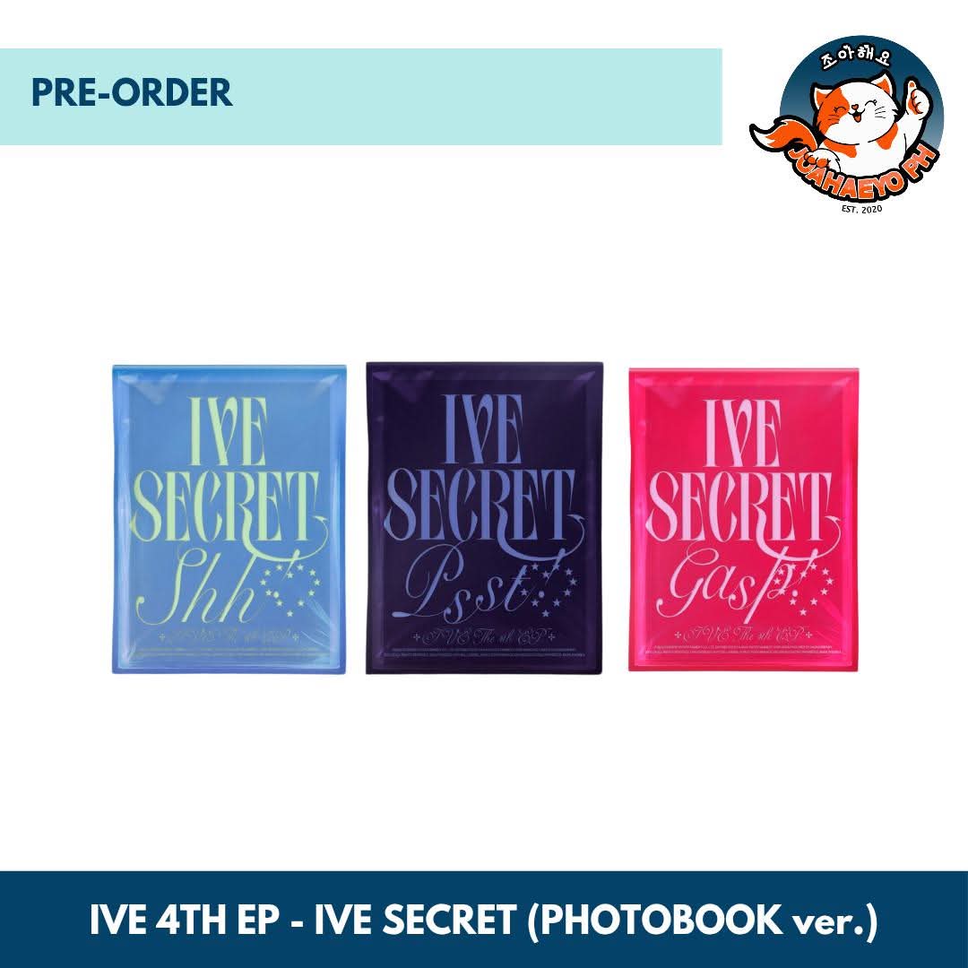 IVE 4TH MINI ALBUM - IVE SECRET