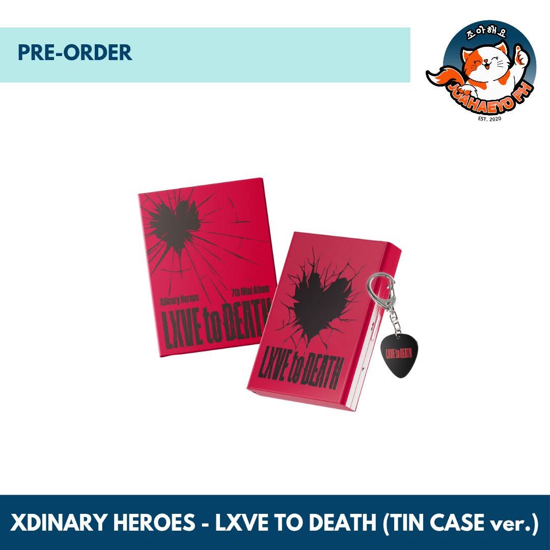 Xdinary Heroes 7th Mini Album - LXVE to DEATH