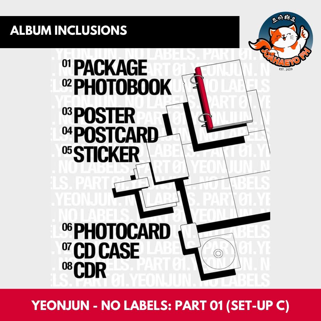 TXT YEONJUN - NO LABELS PART 01