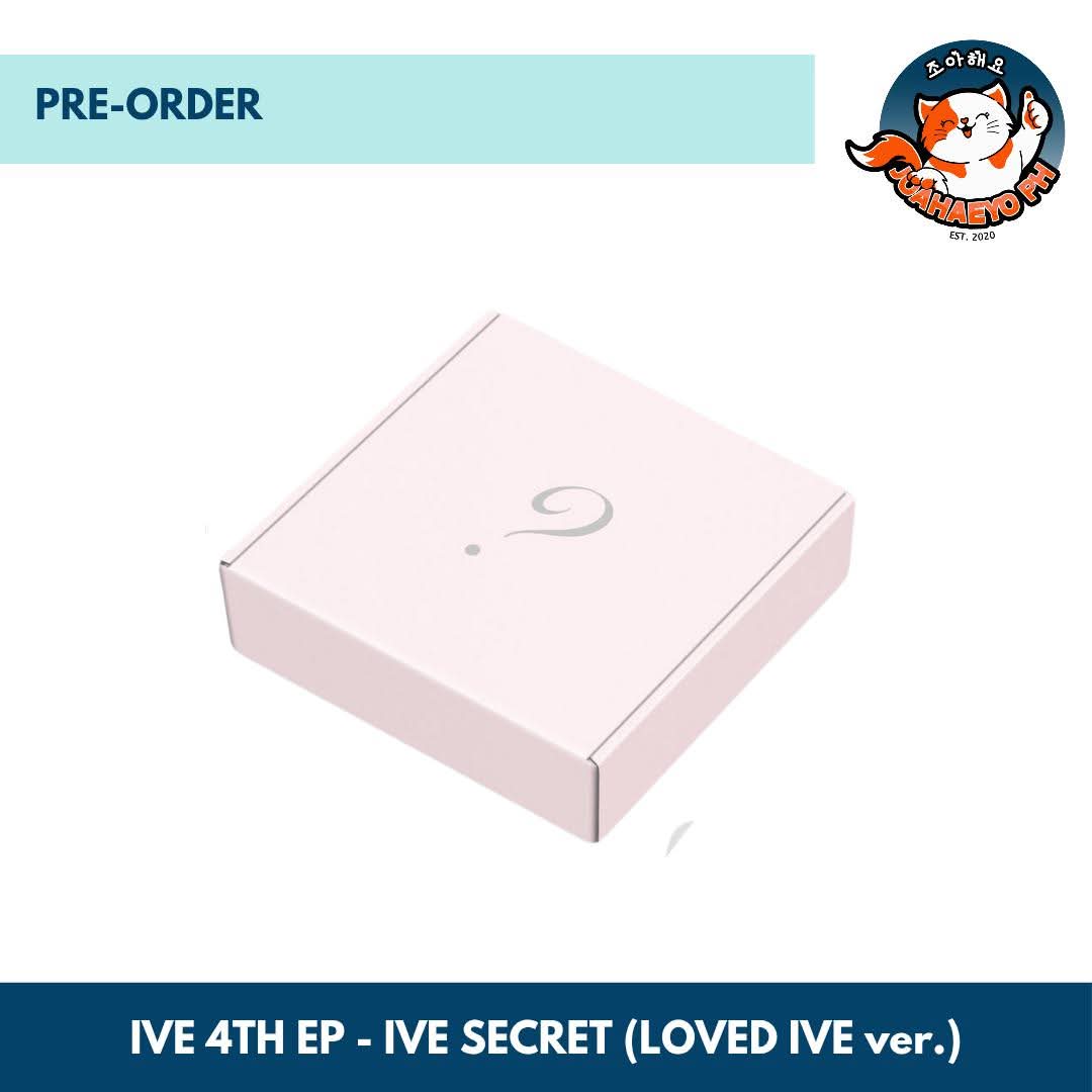 IVE 4TH MINI ALBUM - IVE SECRET