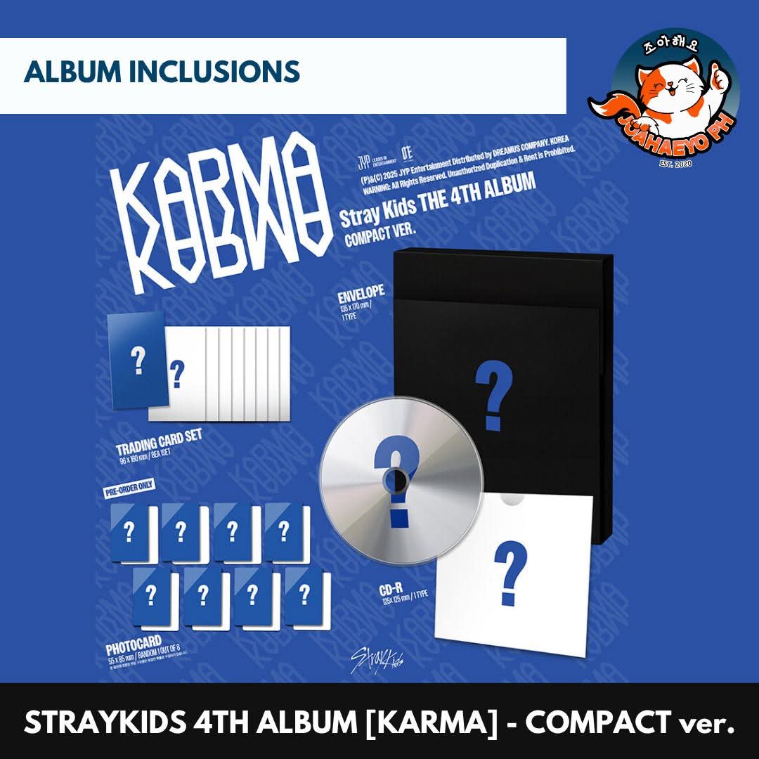STRAY KIDS 4TH ALBUM - KARMA