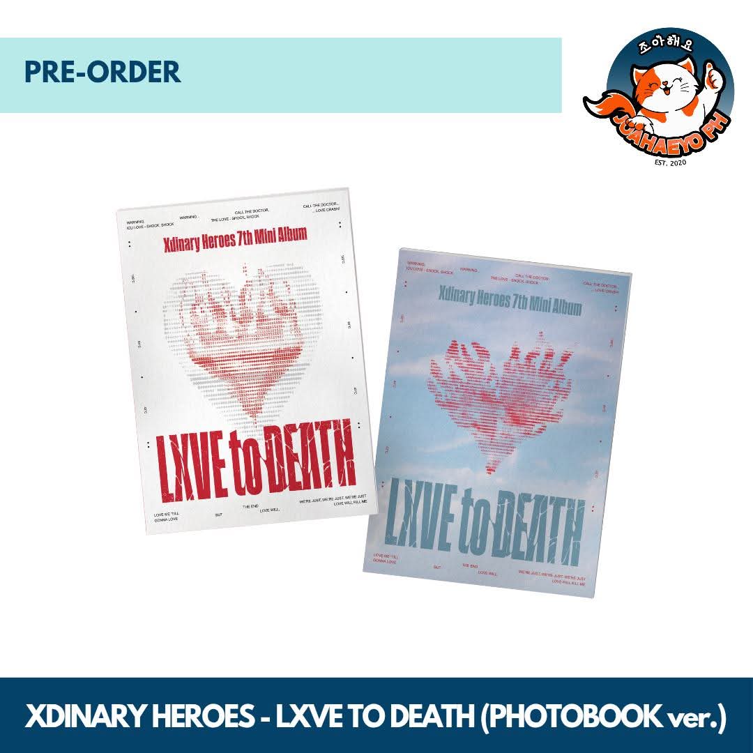 Xdinary Heroes 7th Mini Album - LXVE to DEATH