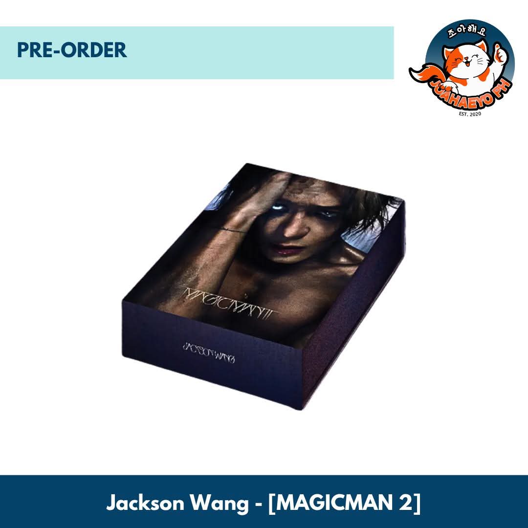 JACKSON WANG ALBUM - MAGICMAN 2