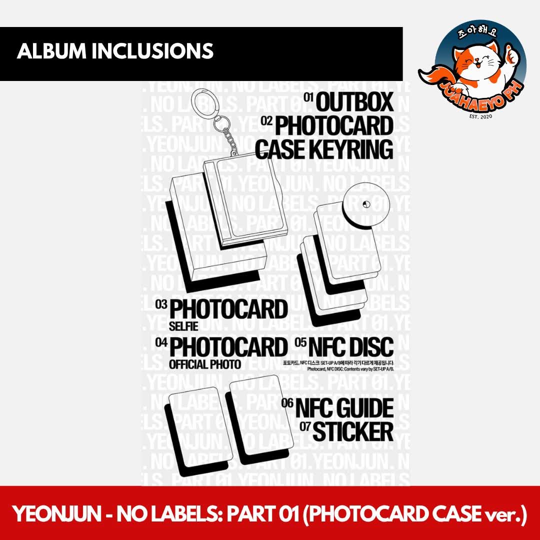 TXT YEONJUN - NO LABELS PART 01