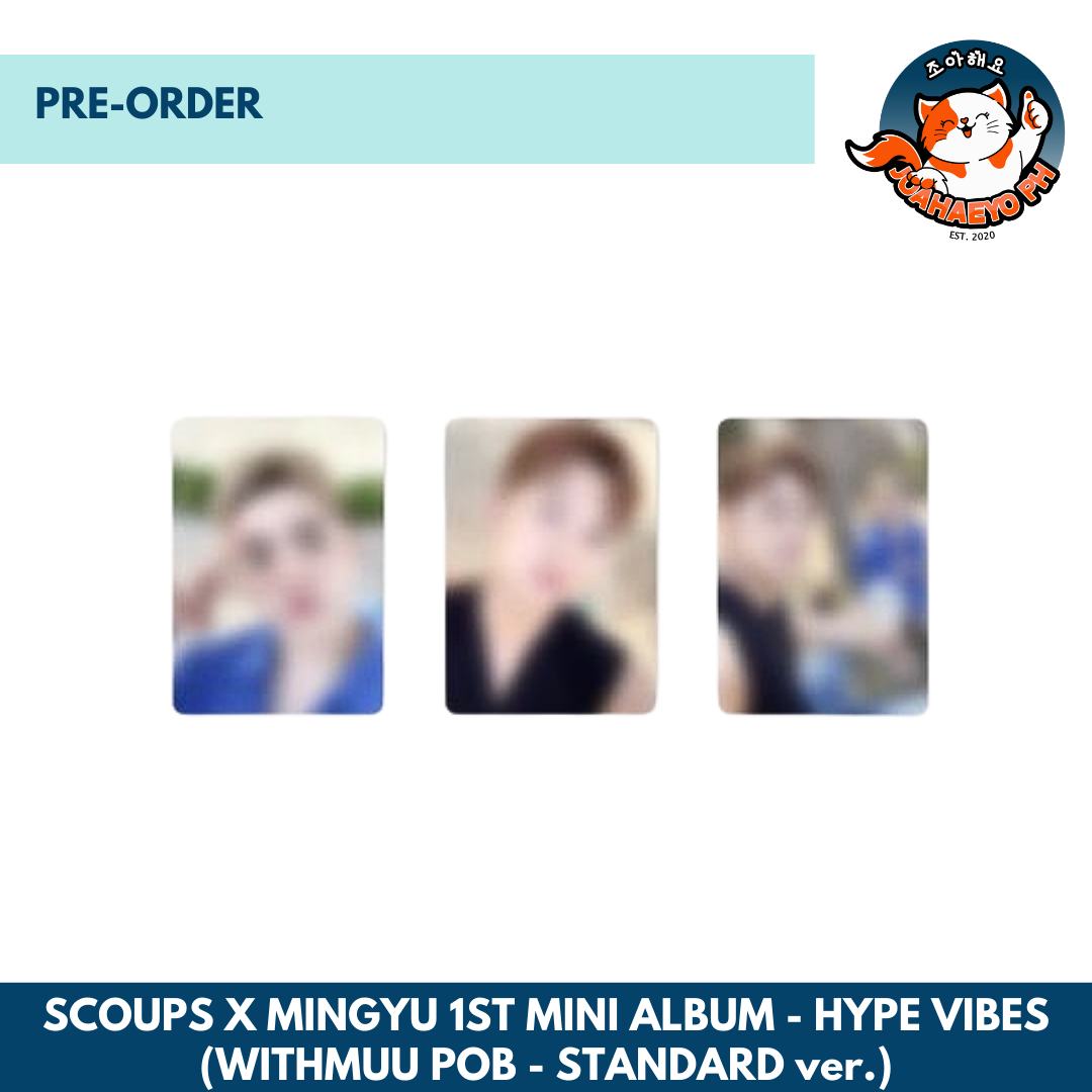 SCOUPS X MINGYU THE 1ST MINI ALBUM - HYPE VIBES