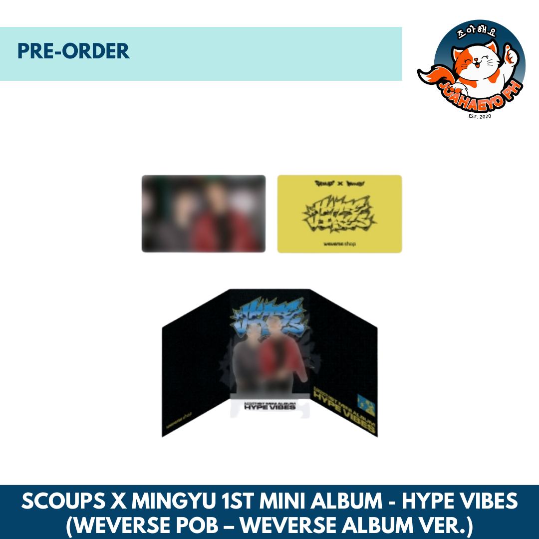 SCOUPS X MINGYU THE 1ST MINI ALBUM - HYPE VIBES
