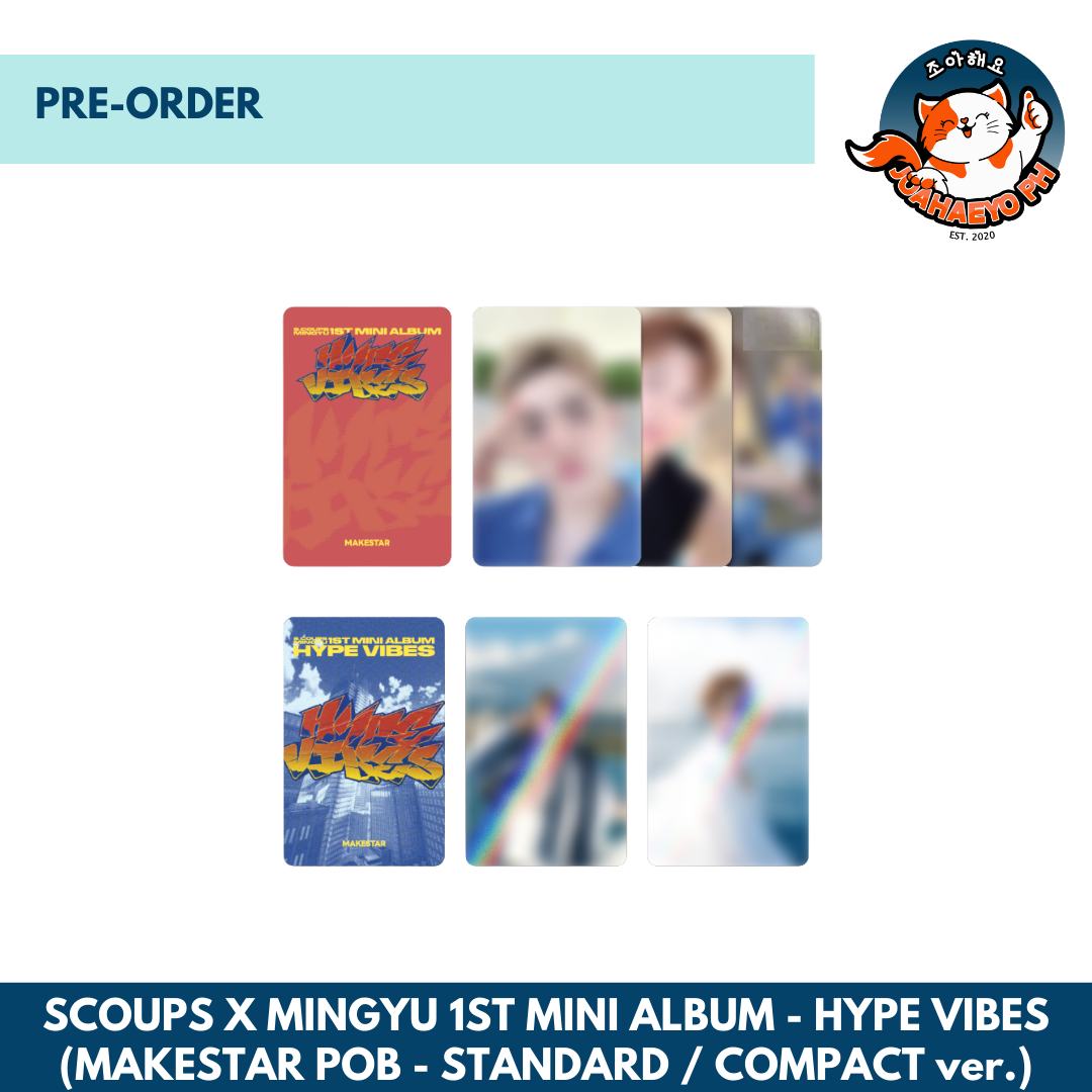 SCOUPS X MINGYU THE 1ST MINI ALBUM - HYPE VIBES