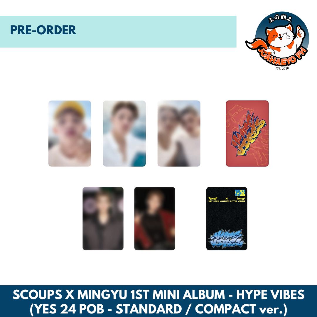 SCOUPS X MINGYU THE 1ST MINI ALBUM - HYPE VIBES