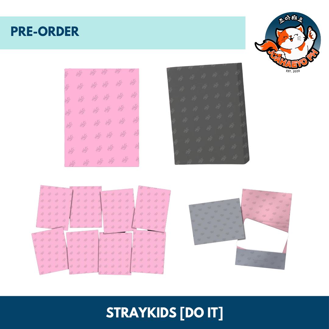 STRAYKIDS IT TAPE 'DO IT'