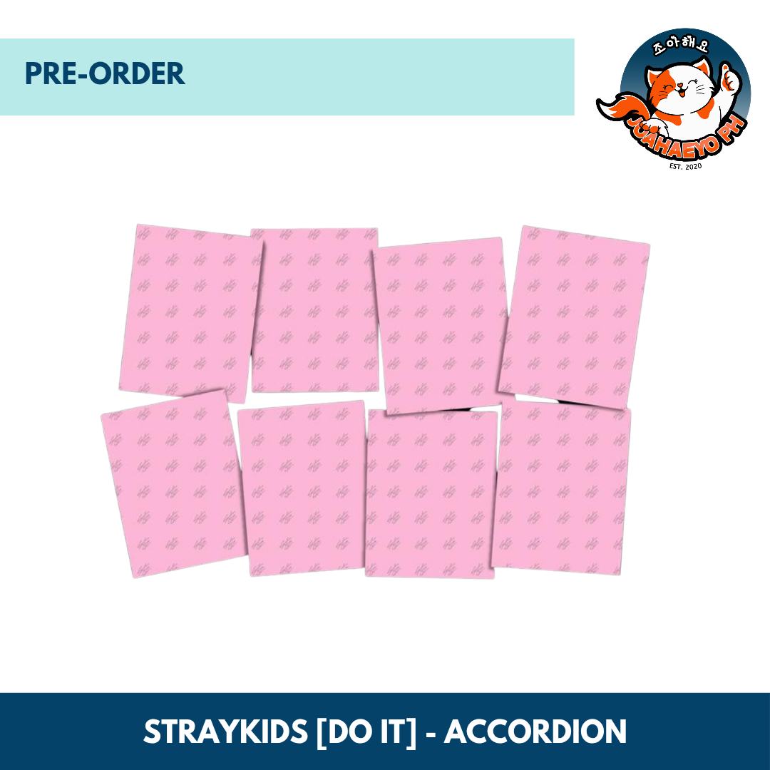 STRAYKIDS IT TAPE 'DO IT'