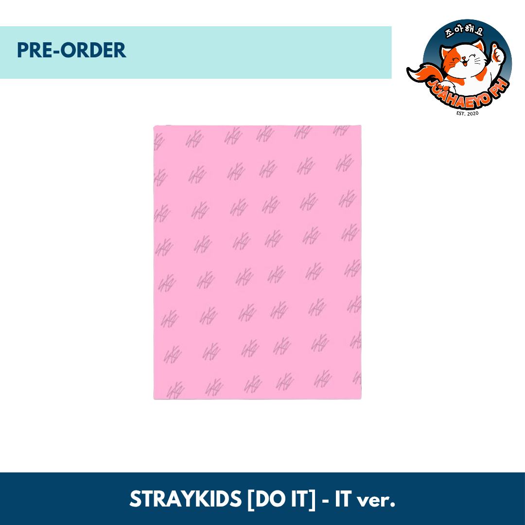 STRAYKIDS IT TAPE 'DO IT'
