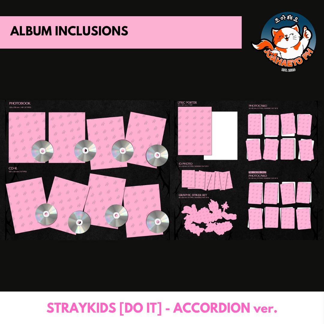 STRAYKIDS IT TAPE 'DO IT'