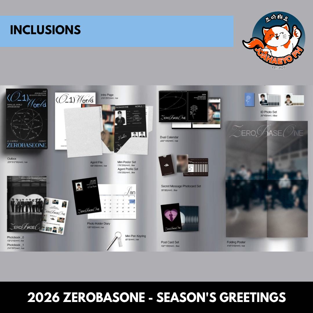 2026 ZEROBASEONE - SEASON'S GREETINGS