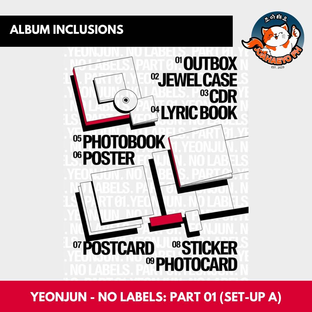 TXT YEONJUN - NO LABELS PART 01