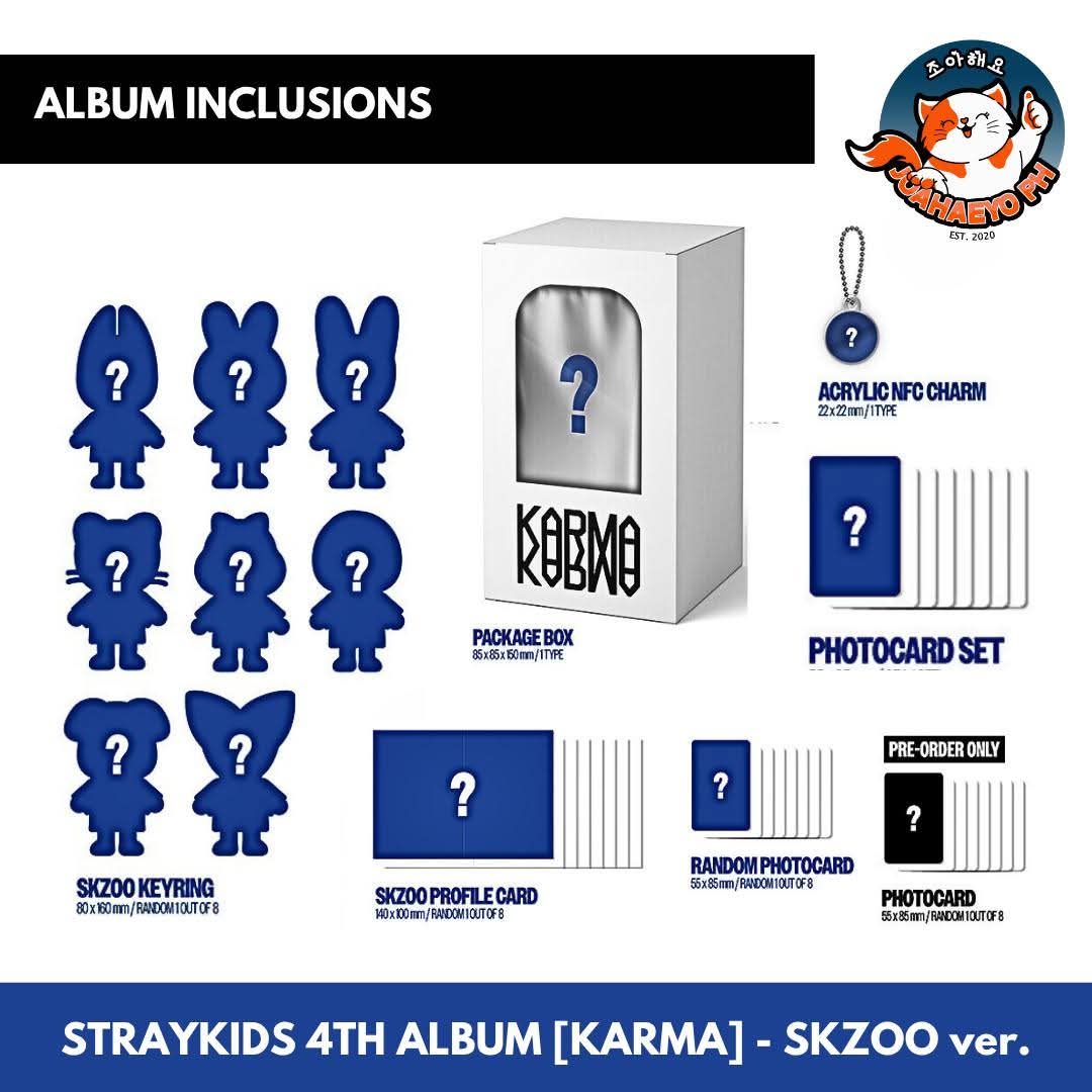 STRAY KIDS 4TH ALBUM - KARMA