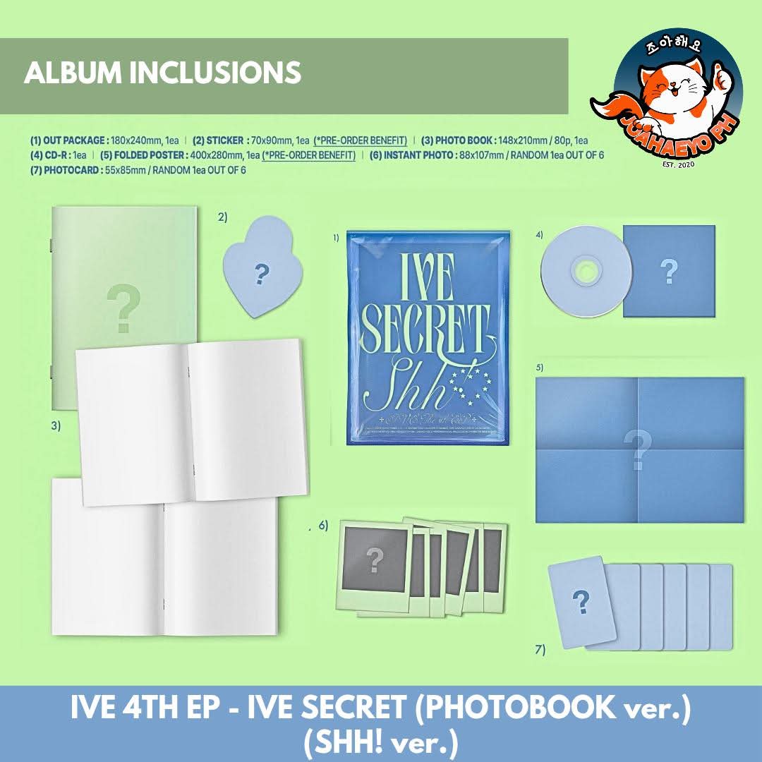 IVE 4TH MINI ALBUM - IVE SECRET