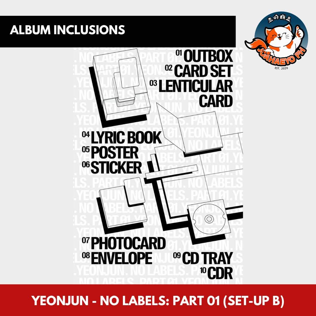 TXT YEONJUN - NO LABELS PART 01