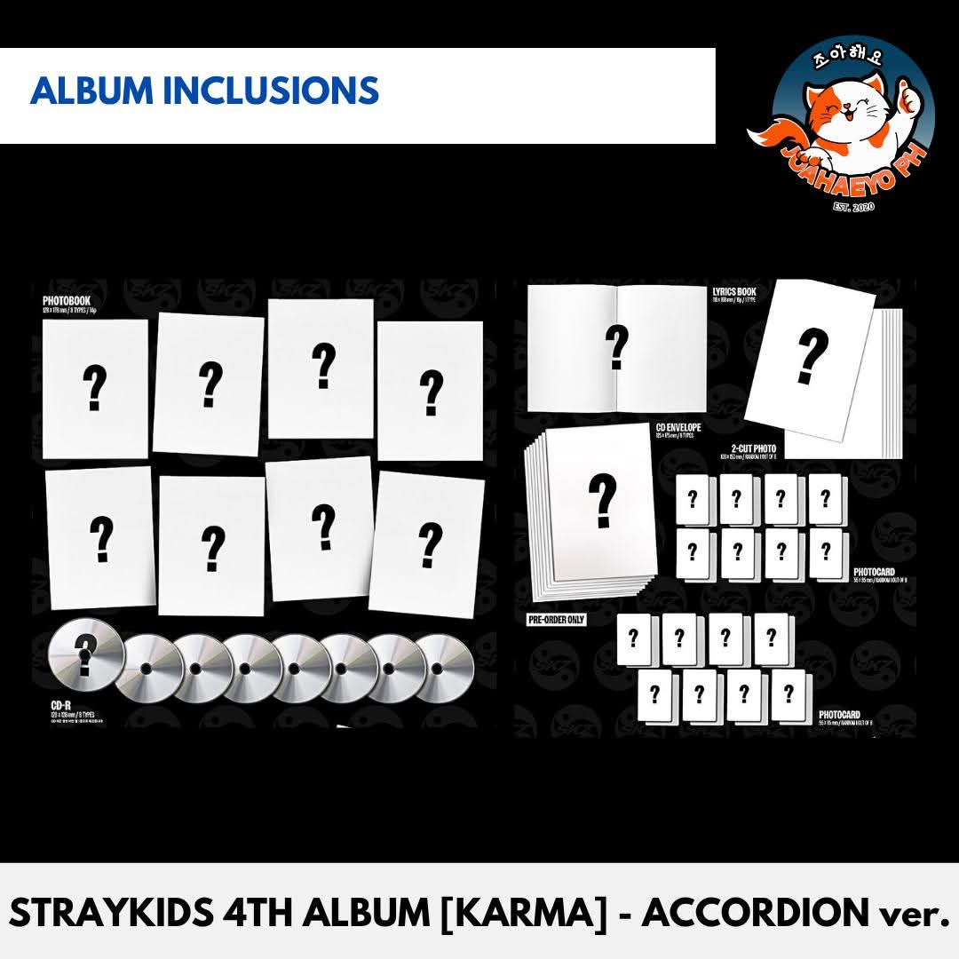 STRAY KIDS 4TH ALBUM - KARMA
