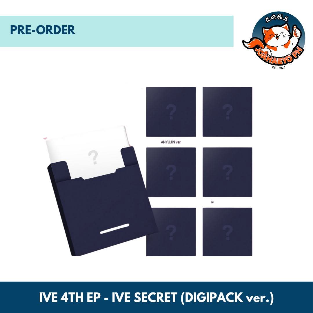 IVE 4TH MINI ALBUM - IVE SECRET