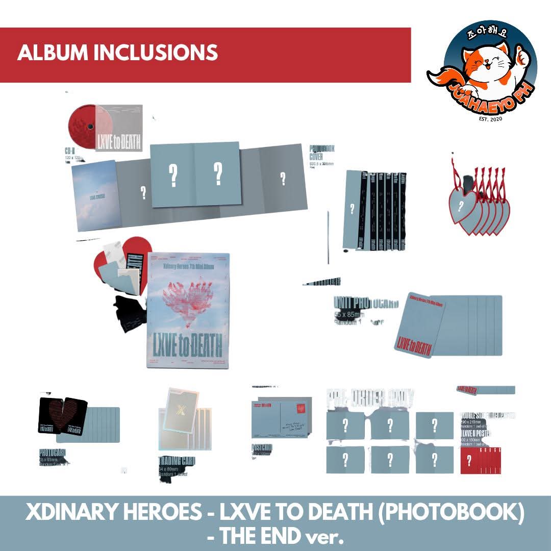 Xdinary Heroes 7th Mini Album - LXVE to DEATH