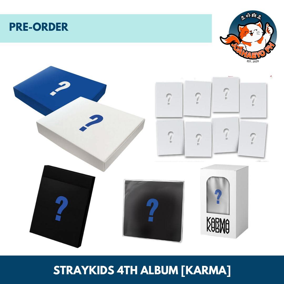 STRAY KIDS 4TH ALBUM - KARMA