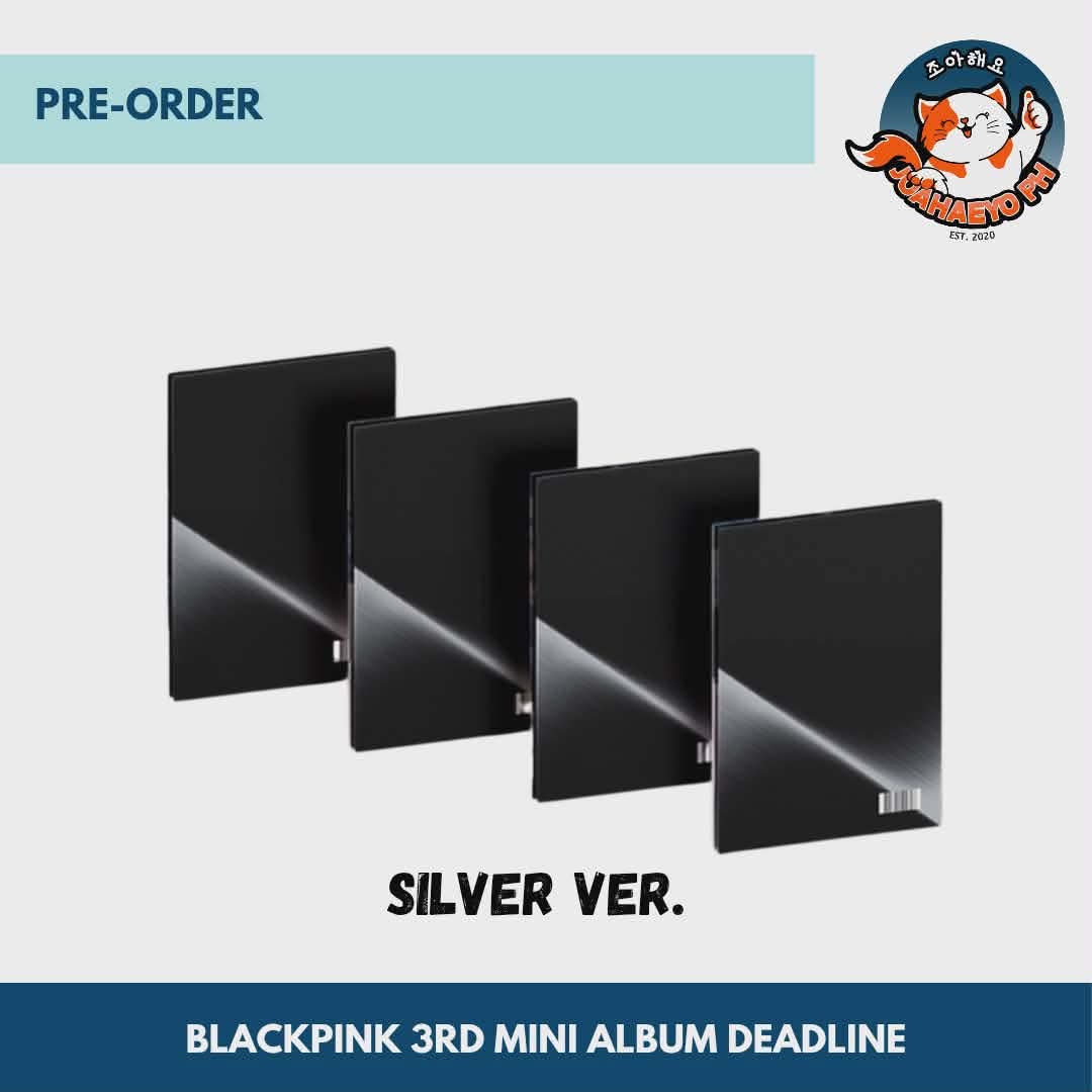 BLACKPINK 3RD MINI ALBUM - DEADLINE