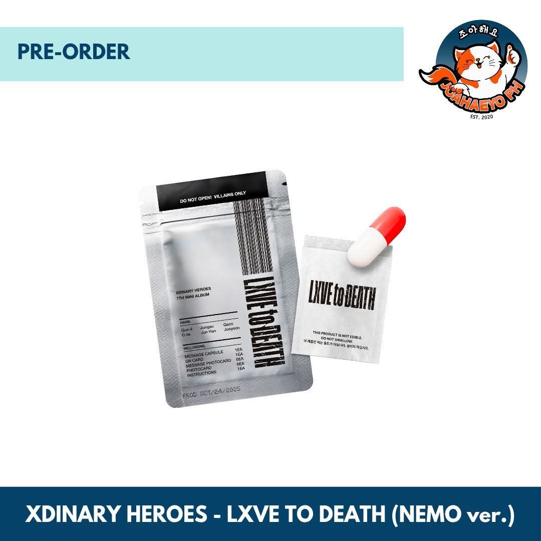 Xdinary Heroes 7th Mini Album - LXVE to DEATH