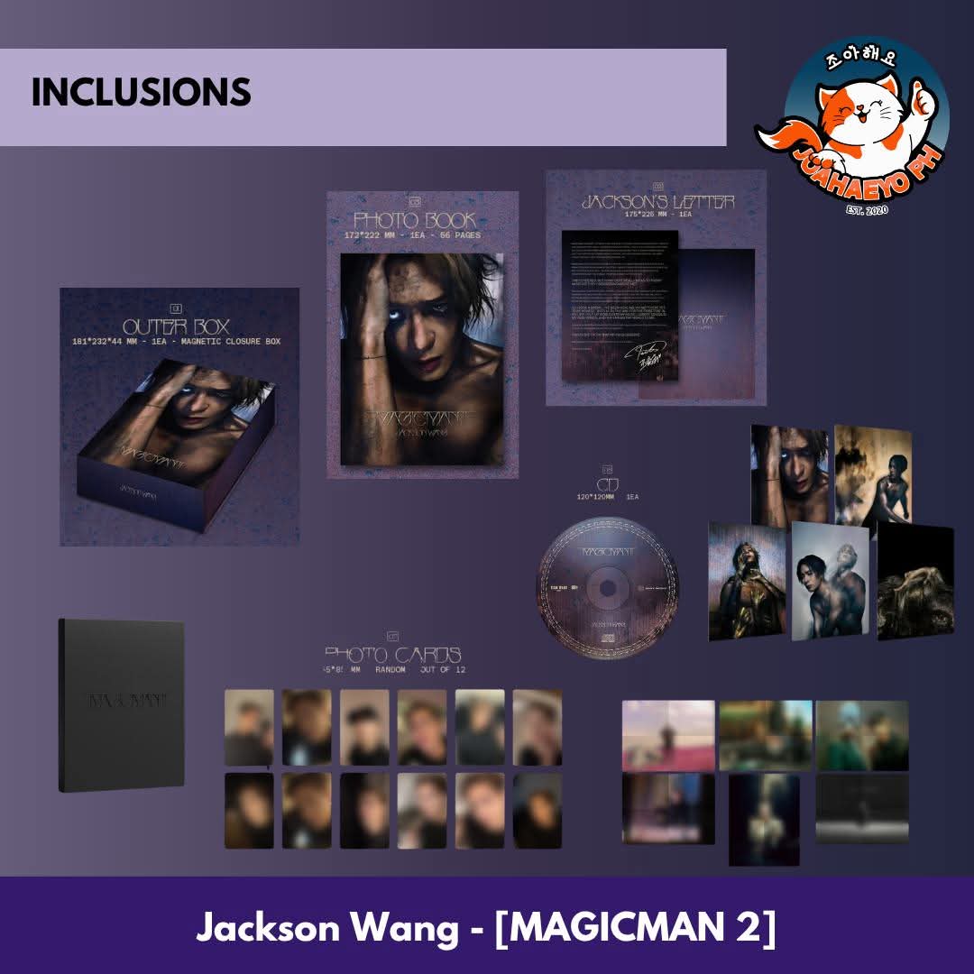 JACKSON WANG ALBUM - MAGICMAN 2