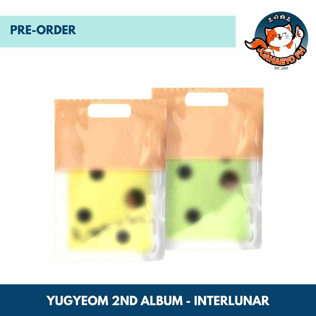 YUGYEOM 2ND ALBUM: INTERLUNAR