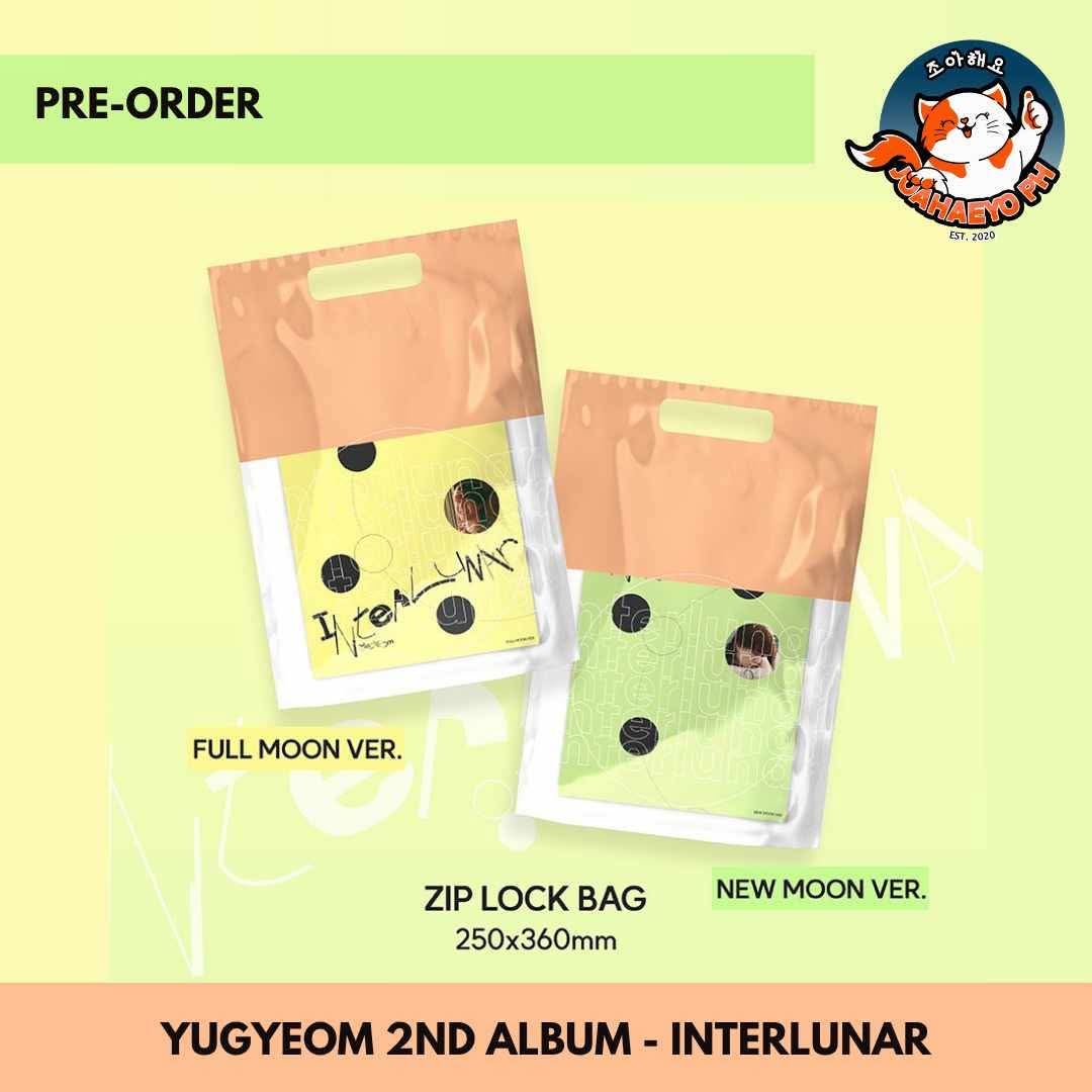 YUGYEOM 2ND ALBUM: INTERLUNAR
