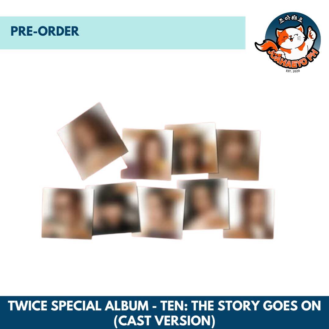 TWICE SPECIAL ALBUM TEN: The Story Goes On