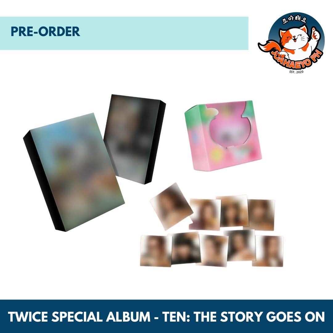 TWICE SPECIAL ALBUM TEN: The Story Goes On
