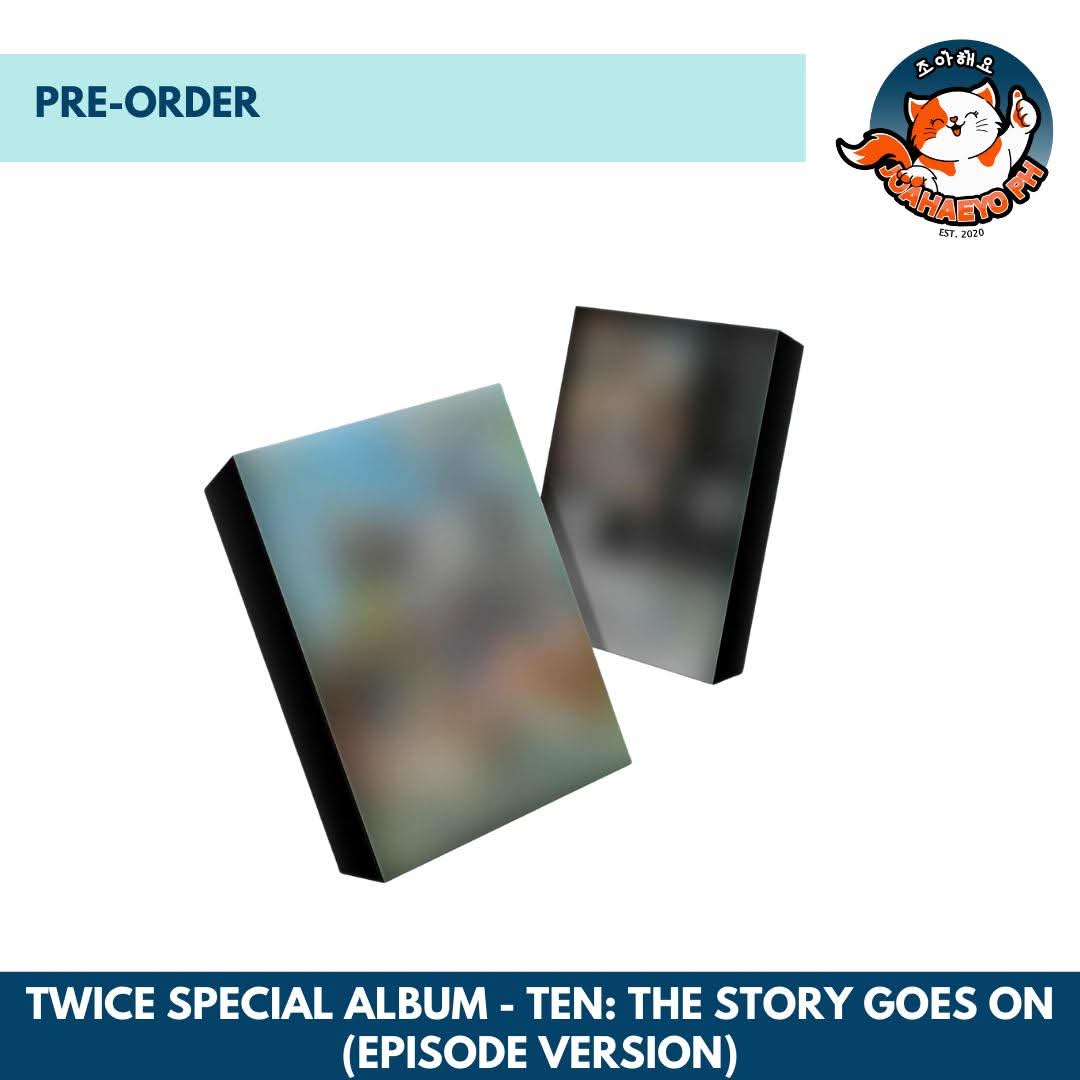 TWICE SPECIAL ALBUM TEN: The Story Goes On