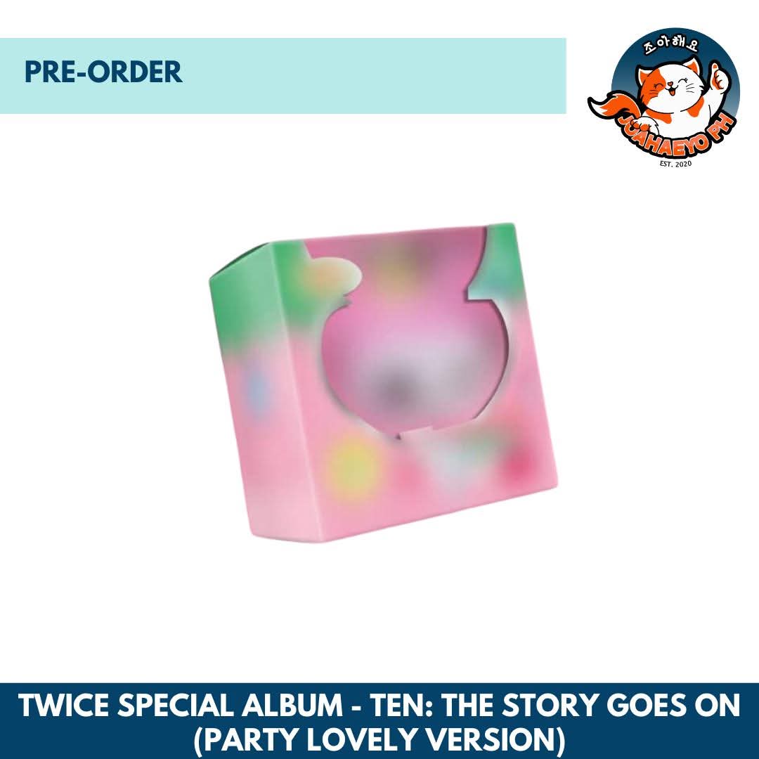 TWICE SPECIAL ALBUM TEN: The Story Goes On