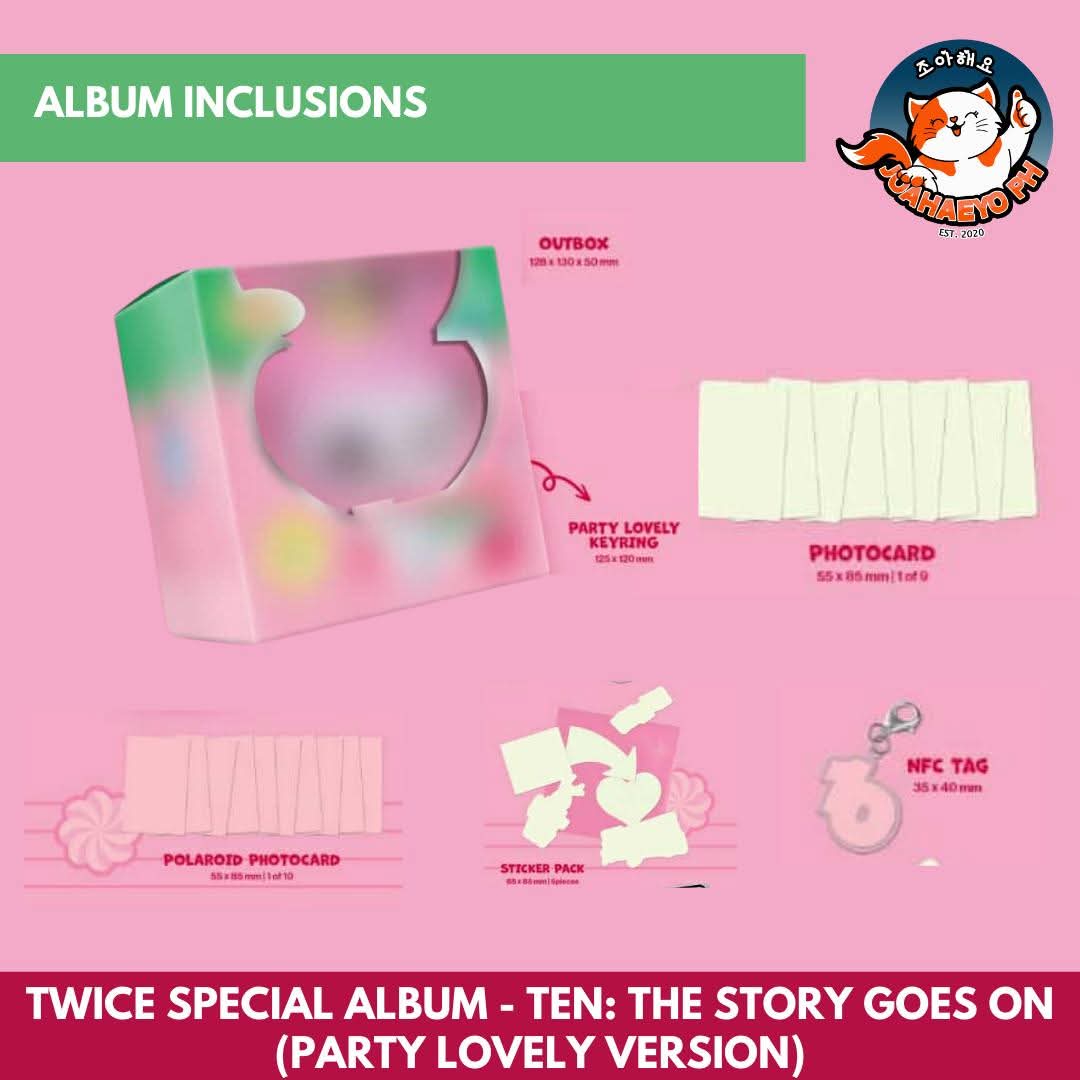 TWICE SPECIAL ALBUM TEN: The Story Goes On