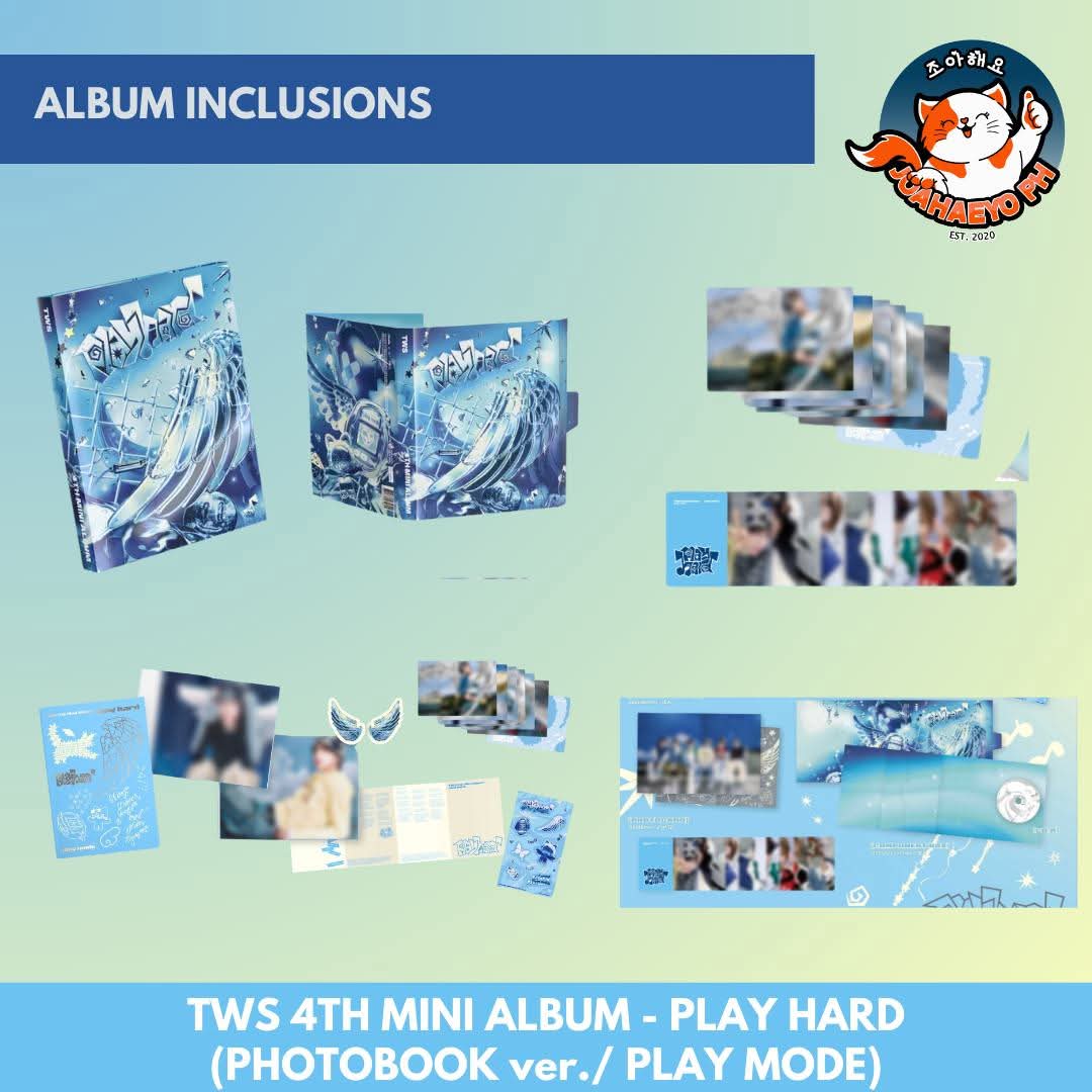 TWS 4TH MINI ALBUM - PLAY HARD