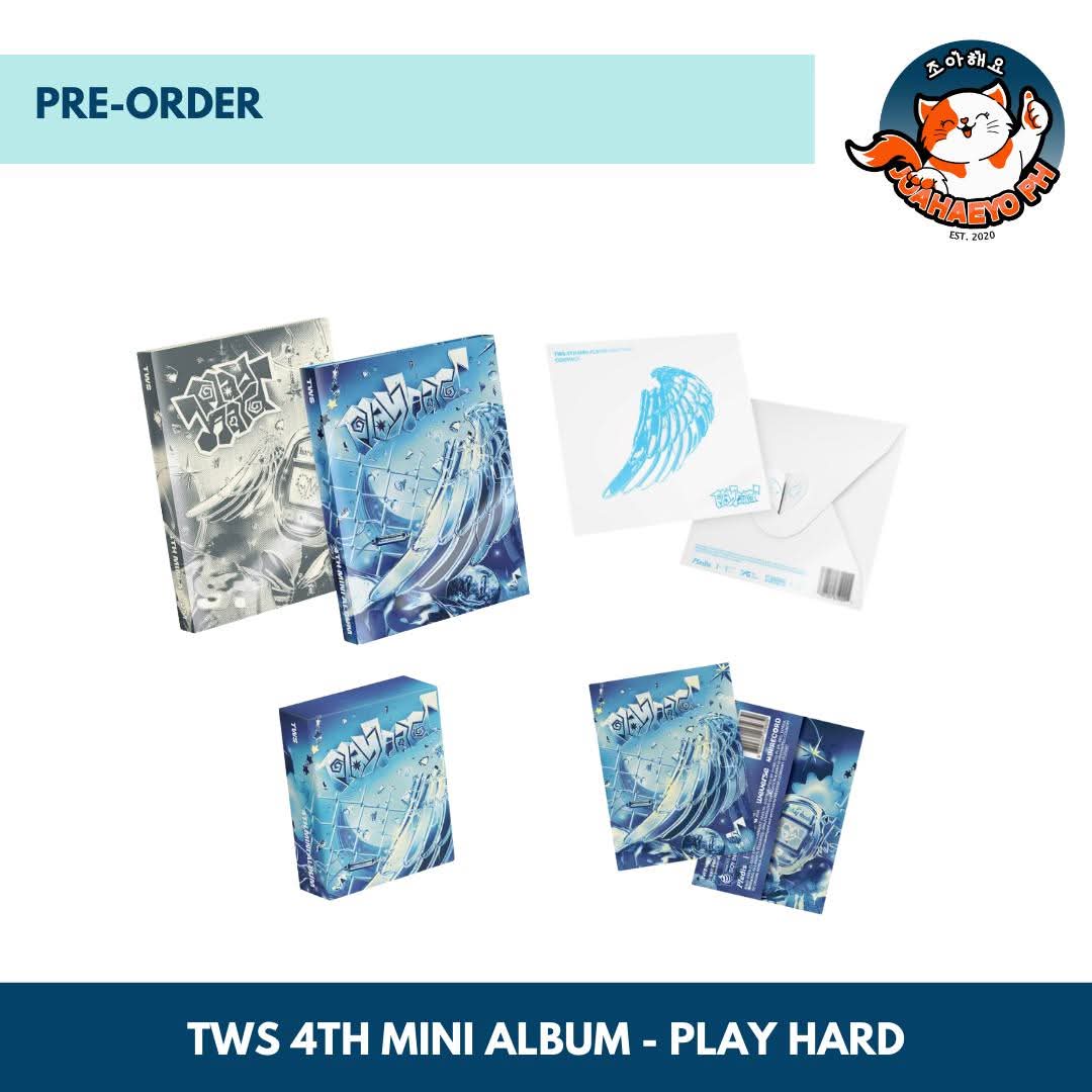 TWS 4TH MINI ALBUM - PLAY HARD