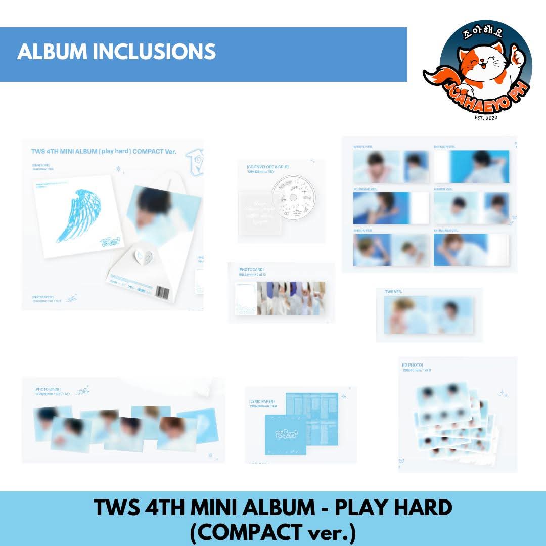 TWS 4TH MINI ALBUM - PLAY HARD