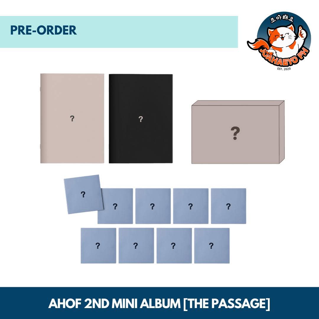 AHOF The 2nd Mini Album - The Passage