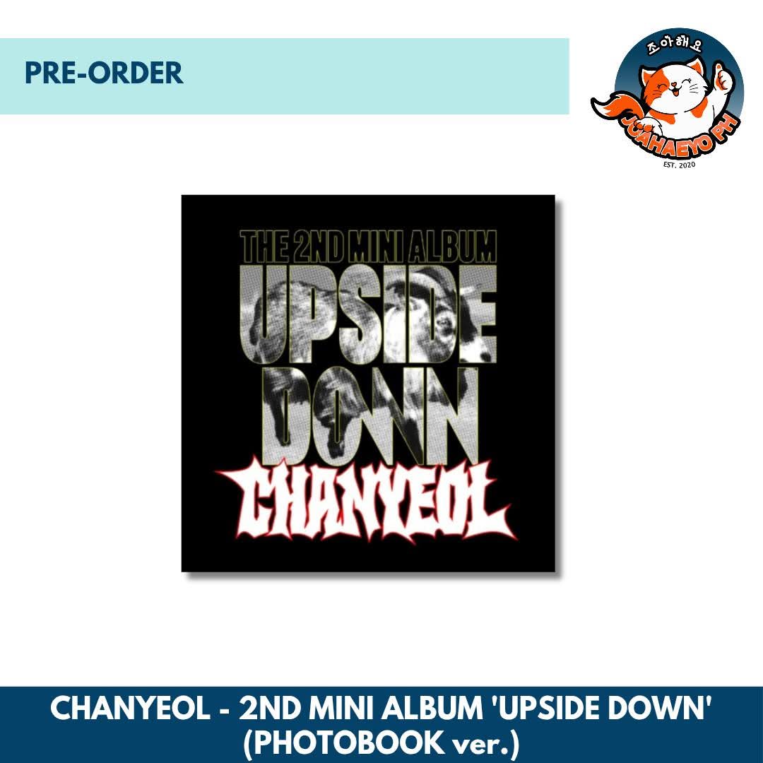 CHANYEOL 2ND MINI ALBUM - UPSIDE DOWN