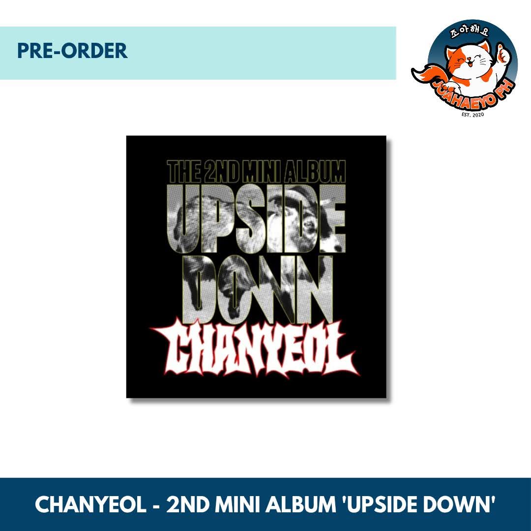CHANYEOL 2ND MINI ALBUM - UPSIDE DOWN