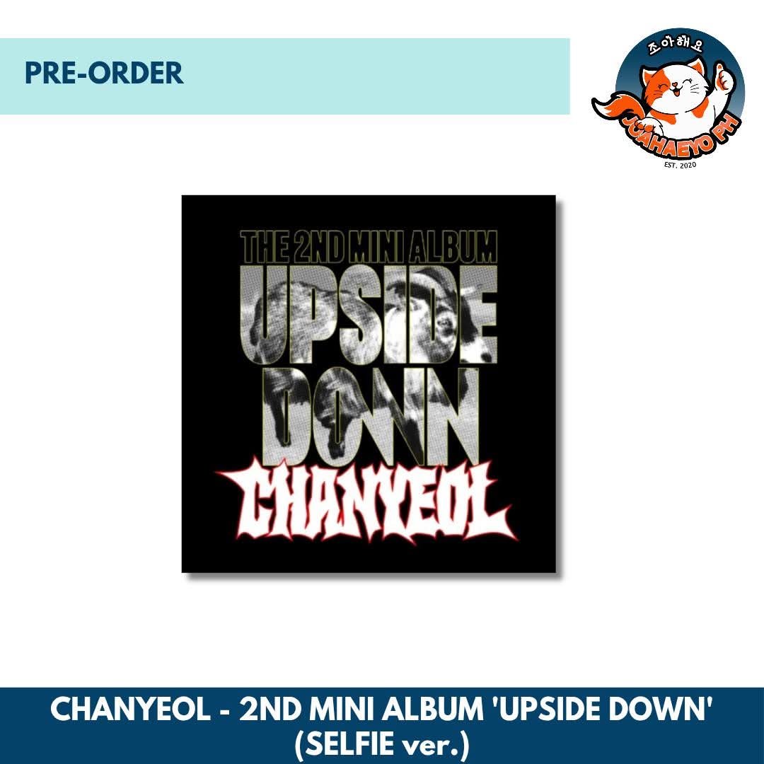 CHANYEOL 2ND MINI ALBUM - UPSIDE DOWN