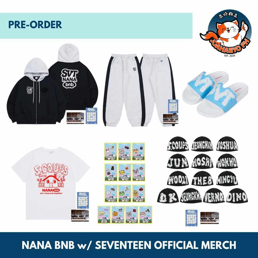 (1/2) SEVENTEEN NANA BNB OFFICIAL MERCH