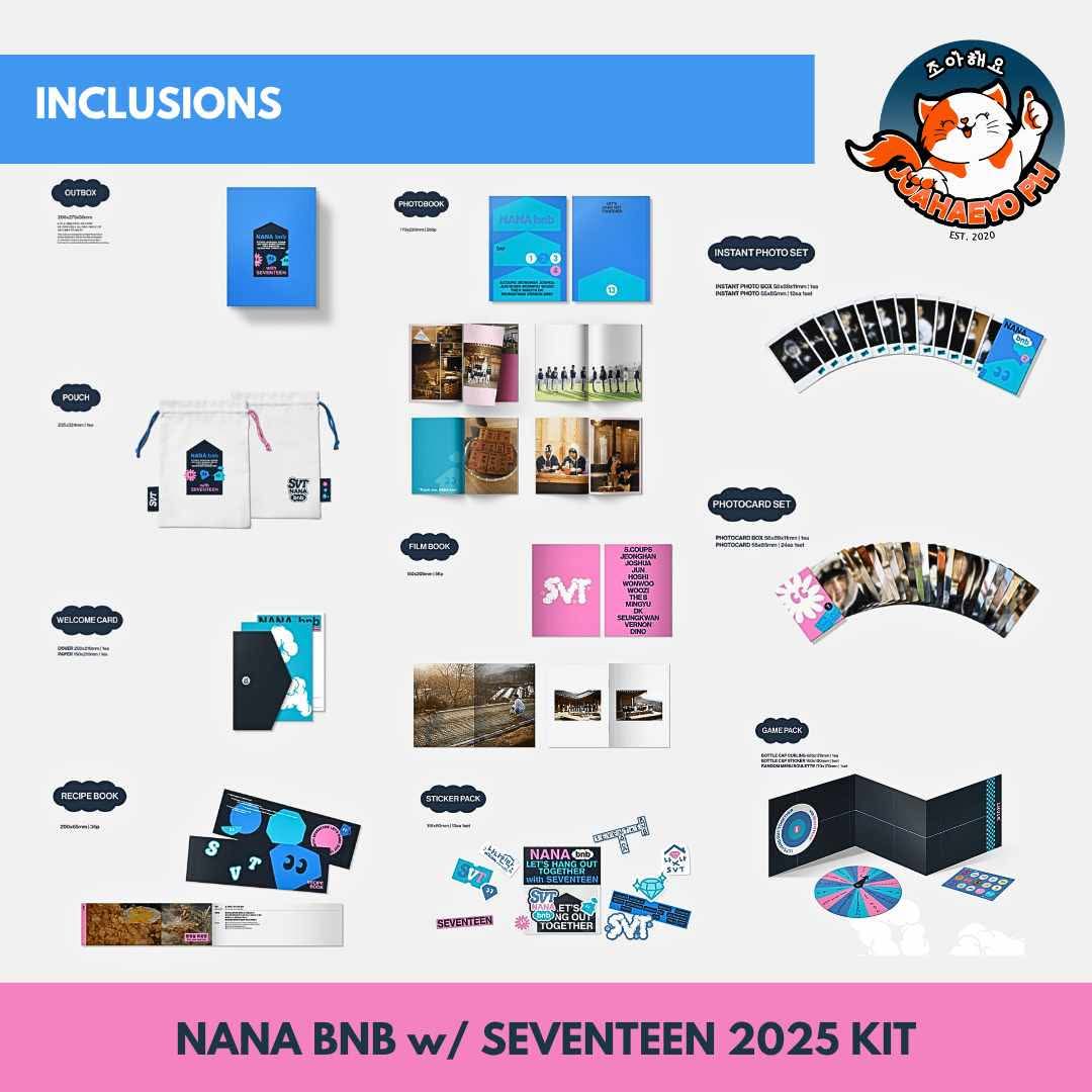 NANA bnb with SEVENTEEN 2025 KIT