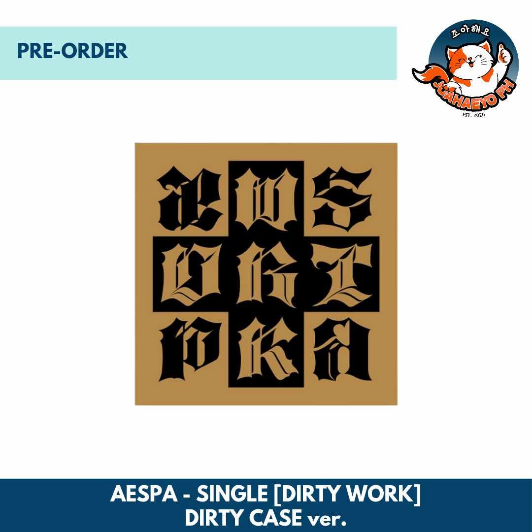 AESPA SINGLE ALBUM - DIRTY WORK