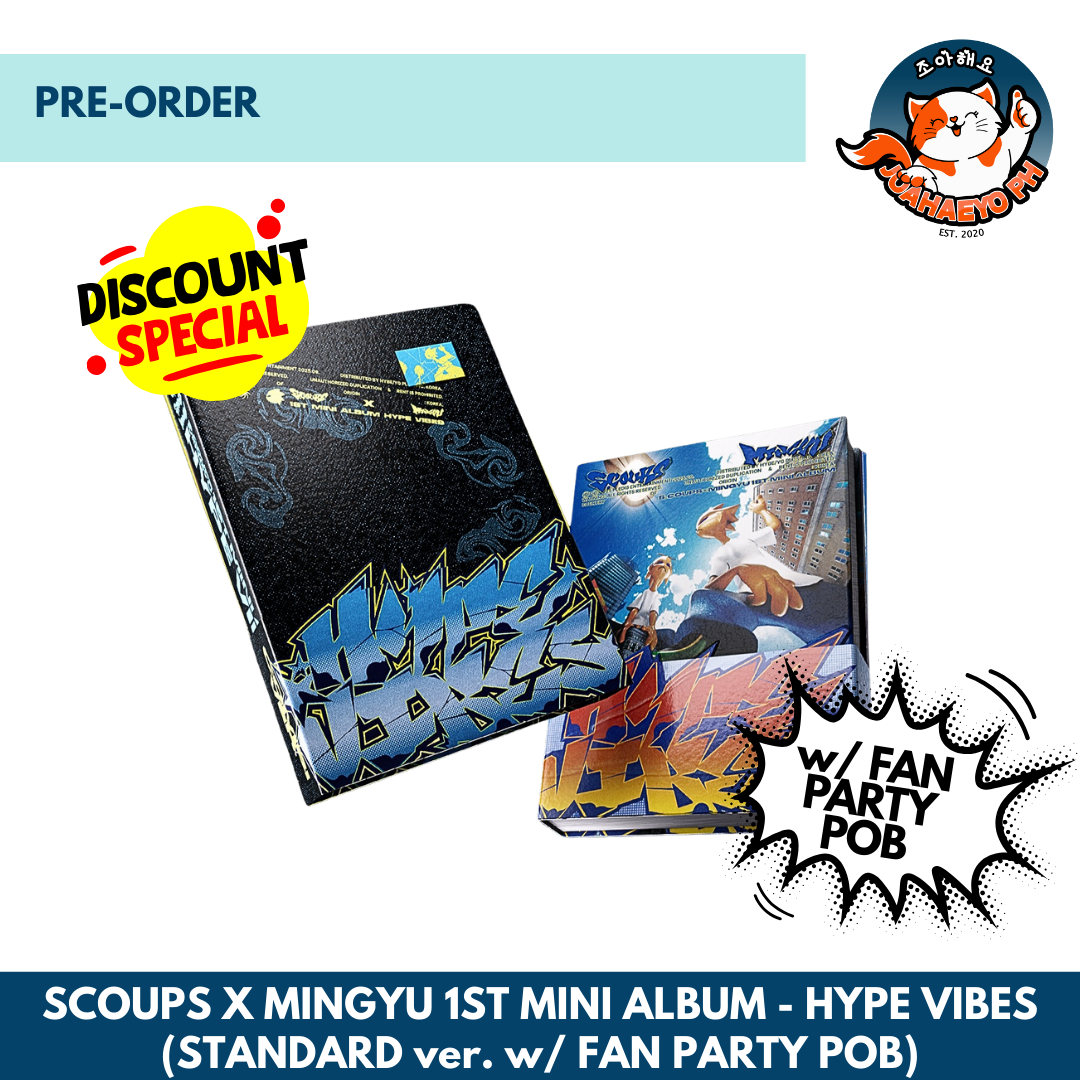 SCOUPS X MINGYU THE 1ST MINI ALBUM - HYPE VIBES