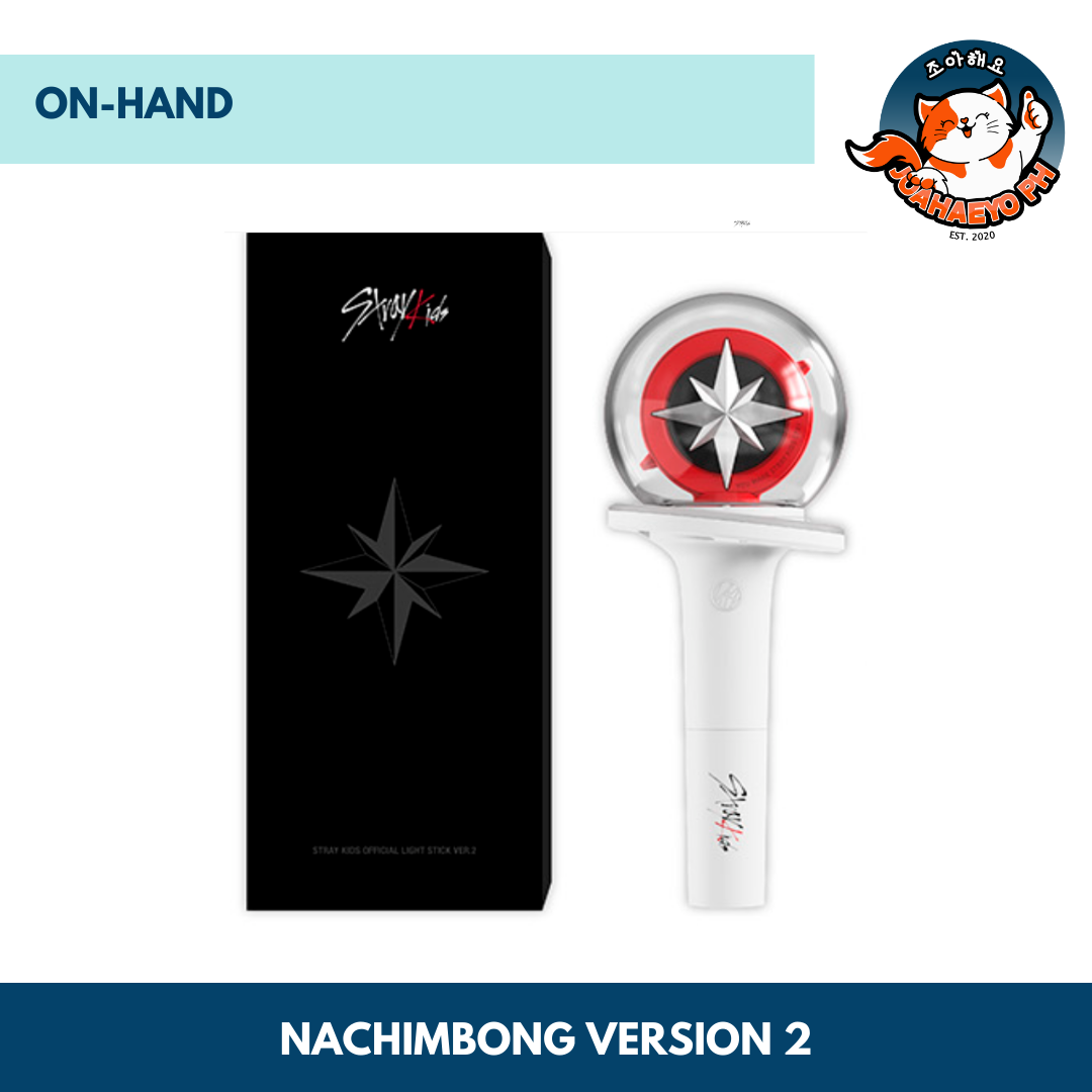 Stray Kids OFFICIAL LIGHT STICK NACHIMBONG VER.2 – Joahaeyo PH