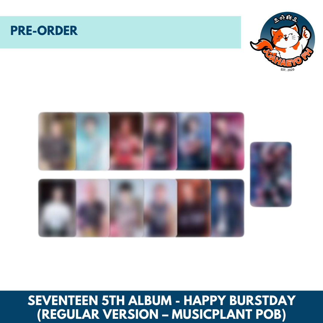 SEVENTEEN 5th Album HAPPY BURSTDAY SPECIAL
