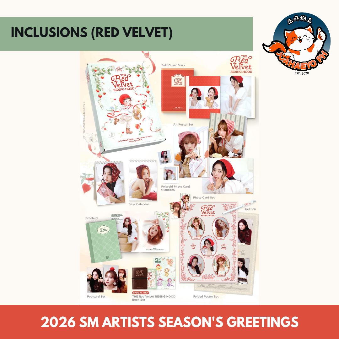 2026 SM ARTISTS SEASON'S GREETINGS